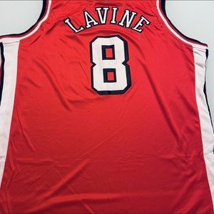 Bulls city jersey Zach lavine